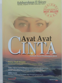 AYAT-AYAT CINTA  : SEBUAH NOVEL PEMBANGUN JIWA