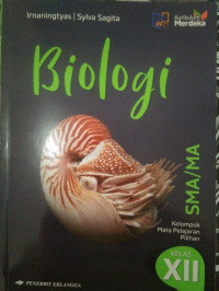 BIOLOGI UNTUK SMA/MA KELAS XII