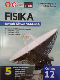 FISIKA UNTUK SISWA SMA-MA KELAS 12