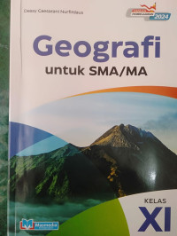 GEOGRAFI UNTUK SMA/MA KELAS XI