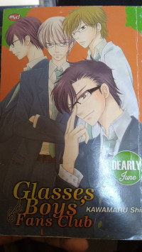 GLASSES BOYS FANS CLUB