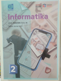 INFORMATIKA UNTUK SMA/MA KELAS XI