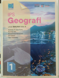 IPS GEOGRAFI UNTUK SMA/MA KELAS X