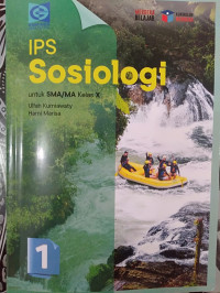 IPS SOSIOLOGI UNTUK SMA/MA KELAS X