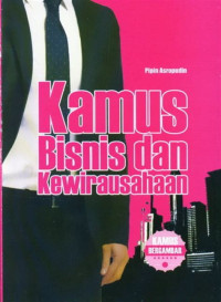 KAMUS BISNIS DAN KEWIRAUSAHAAN