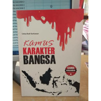 KAMUS KARAKTER BANGSA