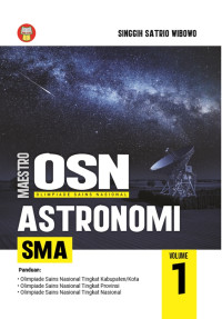 MAESTRO OSN ASTRONOMI VOL 2