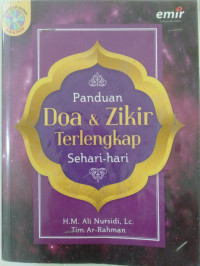 PANDUAN DOA & ZIKIR TERLENGKAP SEHARI-HARI