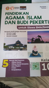 PENDIDIKAN AGAMA ISLAM DAN BUDI PEKERTI