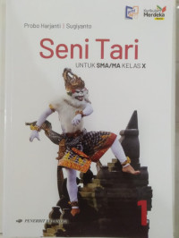 SENI TARI UNTUK SMA/MA KELAS X