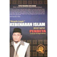SIMPLE LOGIC KEBENARAN ISLAM MENURUT MANTAN PENDETA
