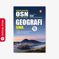 SUPER MASTER OSN GEOGRAFI SMA